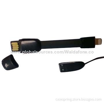 8GB USB flash drive with lightning to USB cable for iPhone 5S